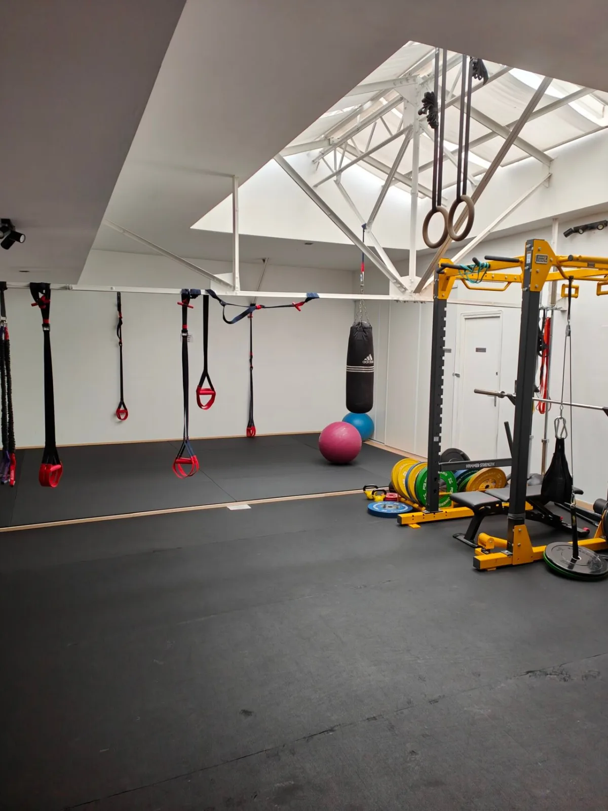 Espace d’entraînement du CrossFit Grand Rond à Toulouse