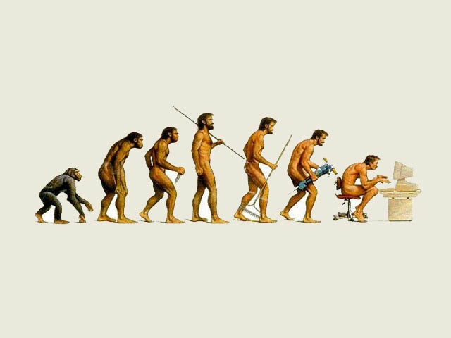 evolution homme ordinateur